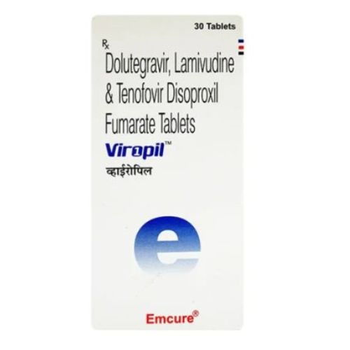 Viropil (Dolutegravir, Lamivudine & Tenofovir Disproxil Furnarate Tablets)